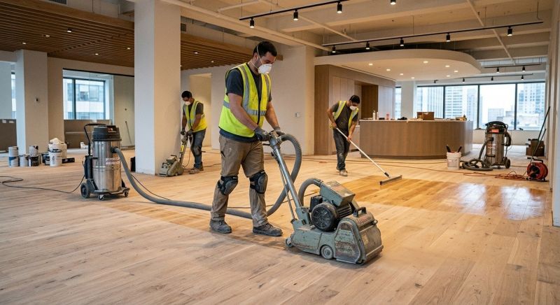 Commercial Hardwood Service in Brevard County, FL