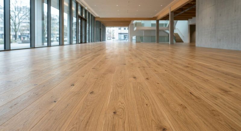 Commercial Hardwood Service in Cocoa Beach, FL