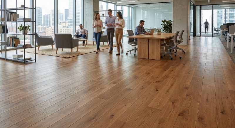 Commercial Hardwood Service in Cocoa Beach, FL