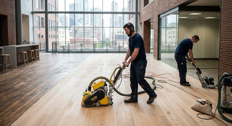 Commercial Hardwood Service in Palm Bay, FL