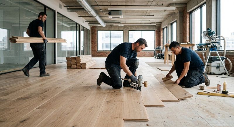 Commercial Hardwood Service in Malabar, FL