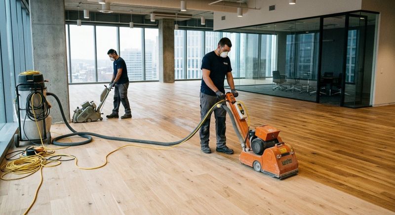 Commercial Hardwood Service in Malabar, FL