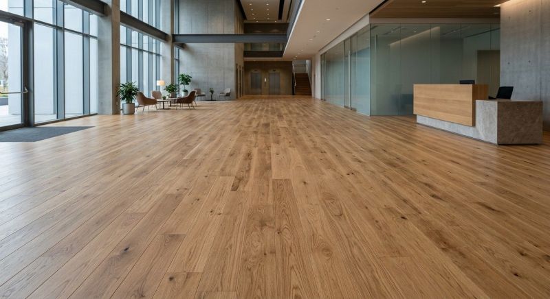 Commercial Hardwood Service in Melbourne, FL