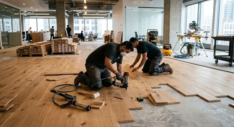Commercial Hardwood Service in Sebastian, FL