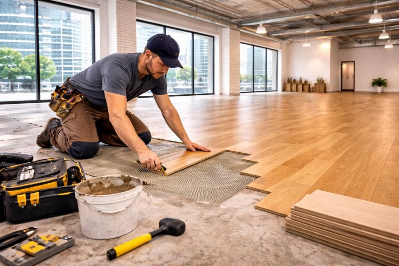 Commercial Hardwood Service in Sebastian, FL