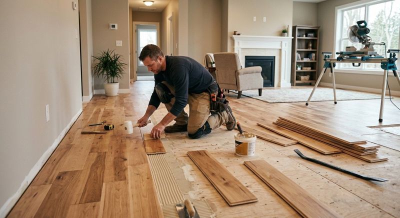 Engineered Wood Installation in Palm Bay, FL