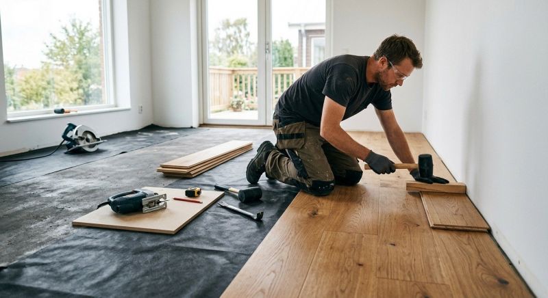 Engineered Wood Installation in Palm Bay, FL