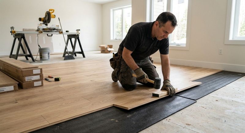 Engineered Wood Installation in Palm Bay, FL