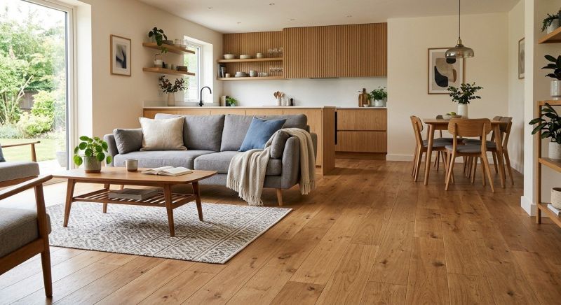 Engineered Wood Installation in Palm Bay, FL
