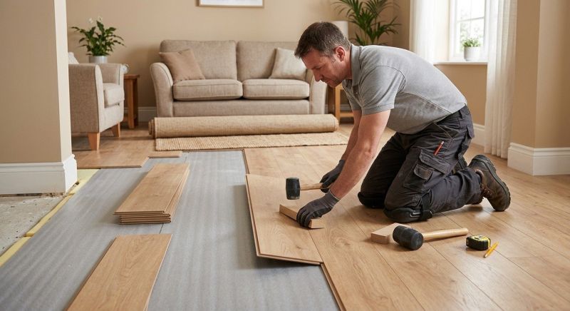 Laminate Floor Installation in Melbourne Beach, FL