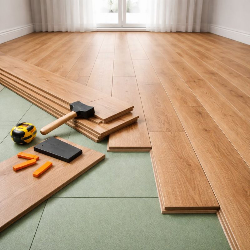 Laminate Floor Installation in Rockledge, FL