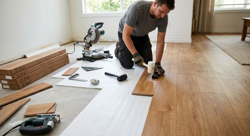 Laminate Floor Replacement in Indian River County, FL