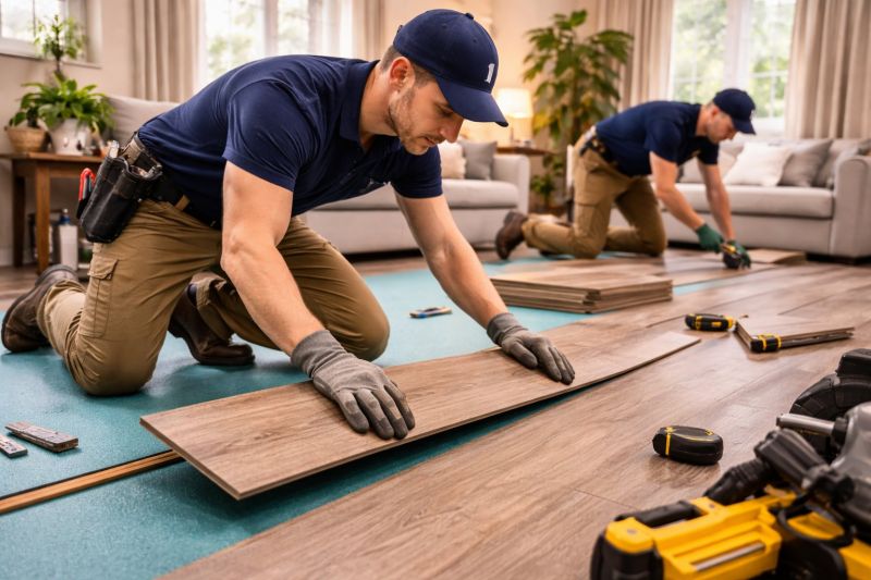 Laminate Floor Replacement in Indian River County, FL