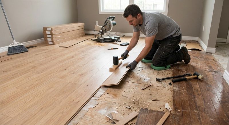 Laminate Floor Replacement in Satellite Beach, FL