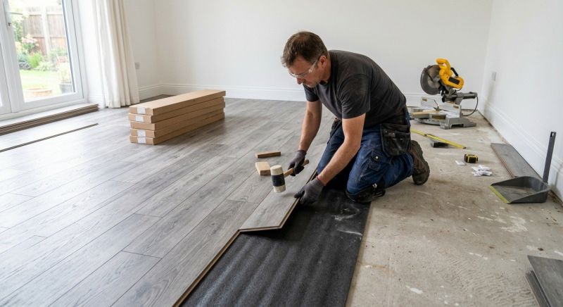 Laminate Floor Replacement in Satellite Beach, FL