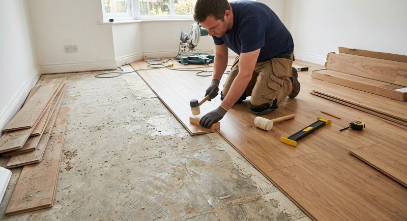 Laminate Floor Replacement in Satellite Beach, FL