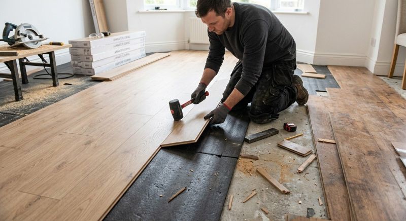 Laminate Floor Replacement in Satellite Beach, FL