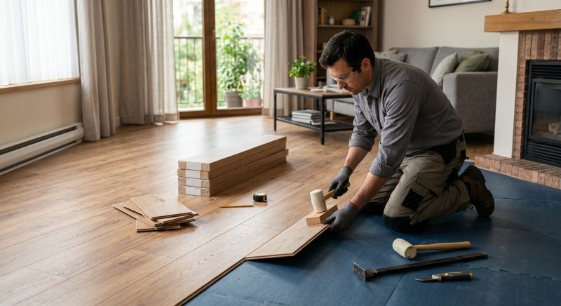 Laminate Floor Replacement in Satellite Beach, FL