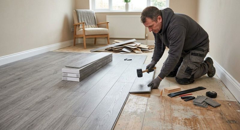 Laminate Floor Replacement in Sebastian, FL