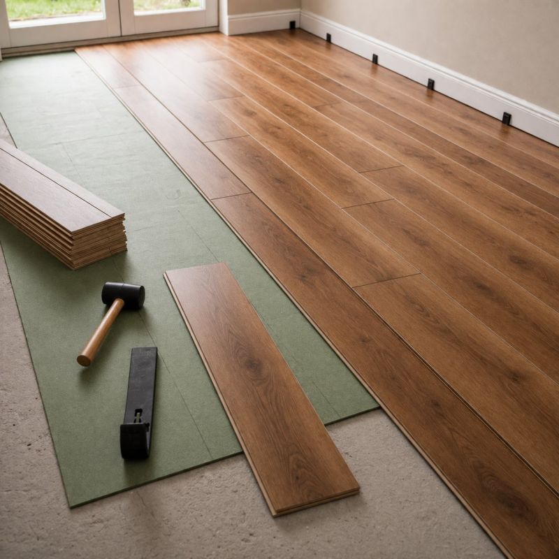 Laminate Flooring Replacement in Palm Bay, FL
