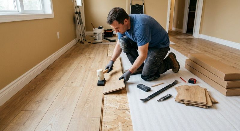 Laminate Tile Installation in Palm Bay, FL
