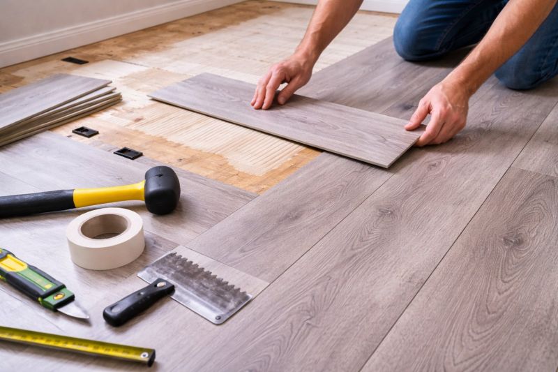 Linoleum Floor Installation in Fellsmere, FL
