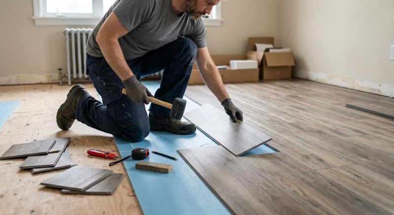 Linoleum Floor Installation in Indian River County, FL
