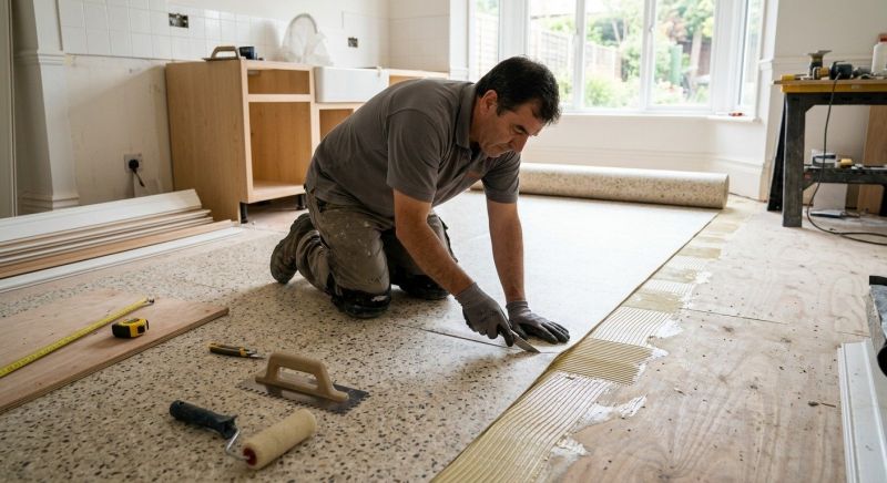 Linoleum Floor Installation in Malabar, FL