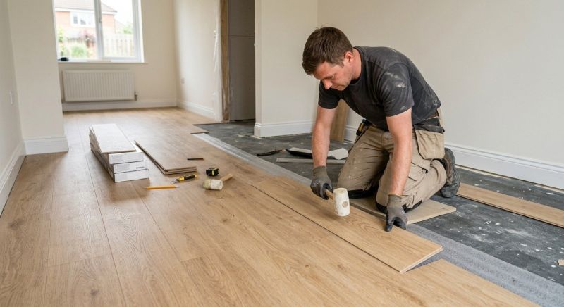 Linoleum Floor Installation in Melbourne Beach, FL