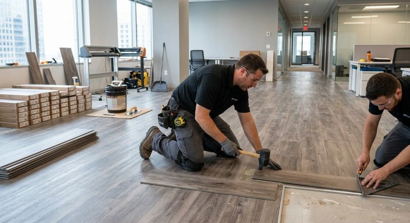 Linoleum Floor Installation in Melbourne, FL