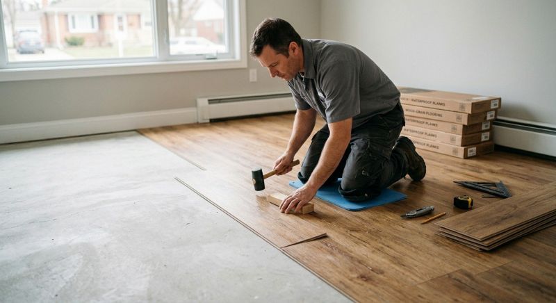 Linoleum Floor Installation in Melbourne, FL
