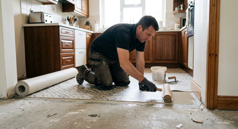 Linoleum Floor Installation in Sebastian, FL