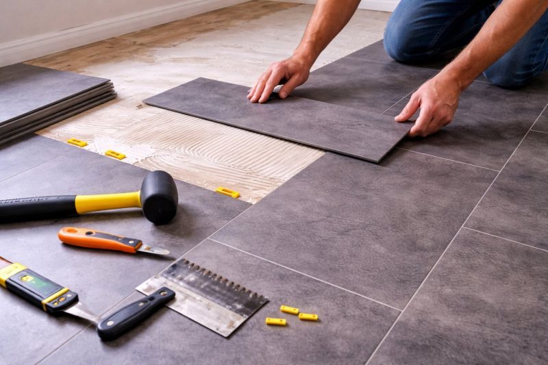 Luxury Vinyl Tile Installation in Cocoa Beach, FL