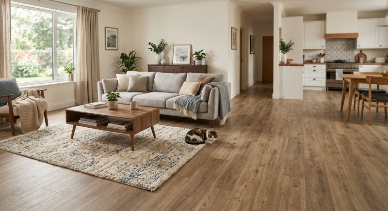 Luxury Vinyl Tile Installation in Indian River County, FL
