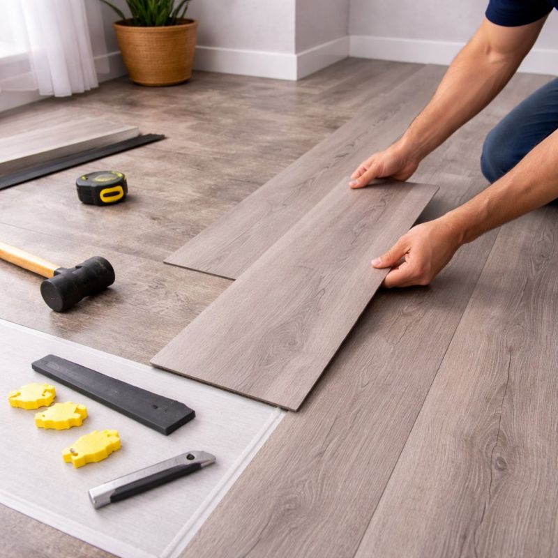 Luxury Vinyl Tile Installation in Sebastian, FL