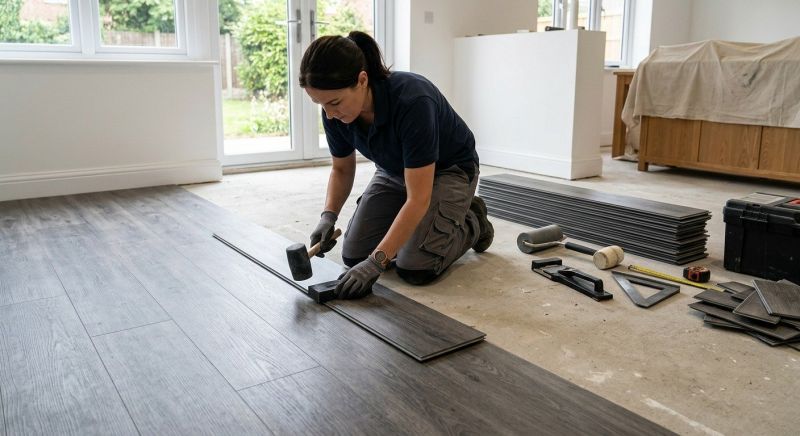 Lvp Flooring Installation in Palm Bay, FL