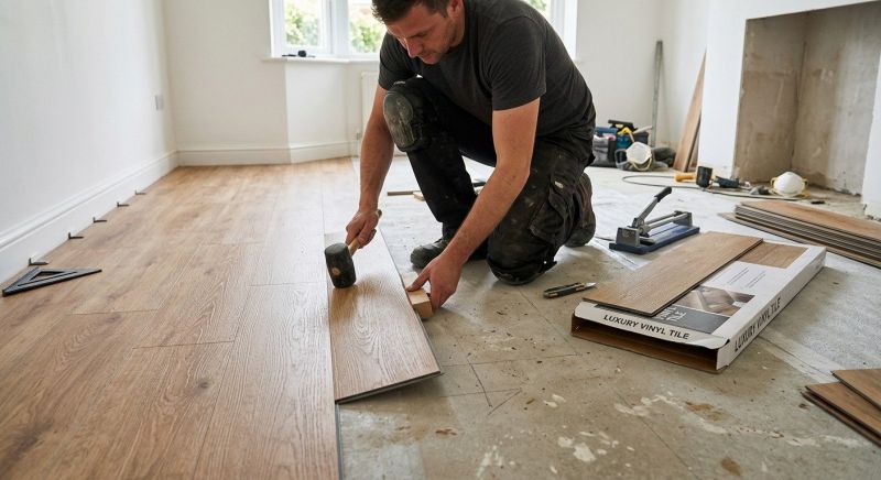 Lvt Flooring Installation in Grant, FL