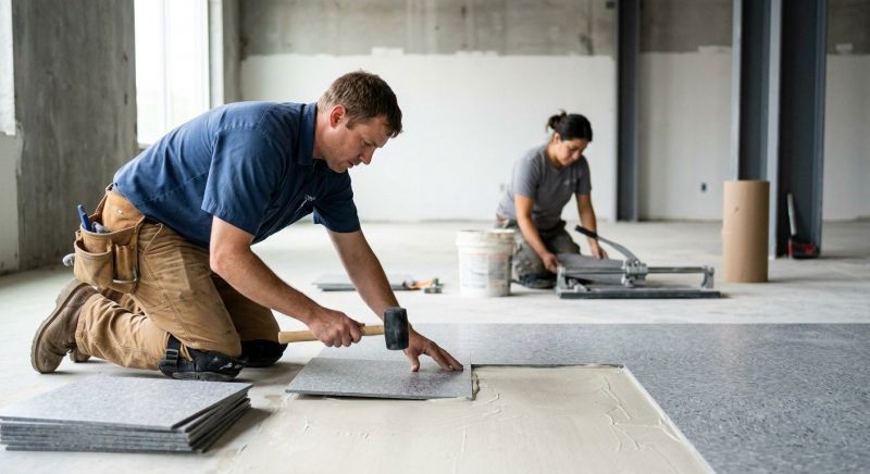Lvt Flooring Installation in Grant, FL