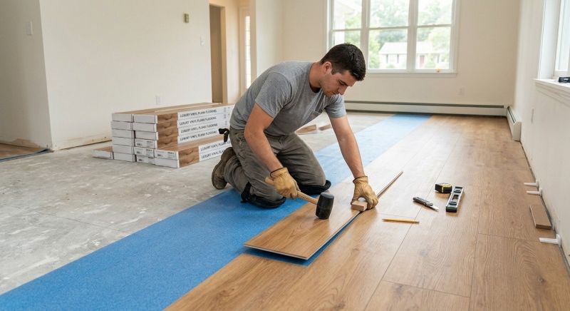 Lvt Flooring Installation in Melbourne Beach, FL