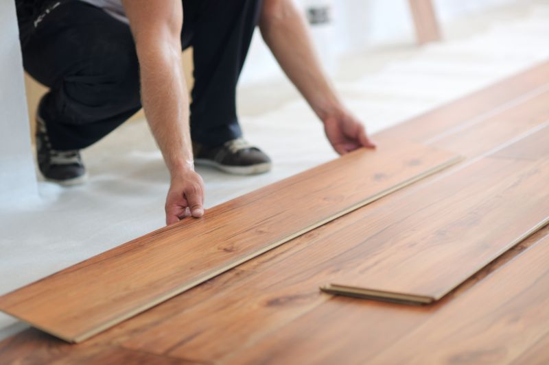 Plank Laminate Installation in Palm Bay, FL