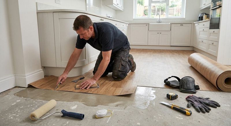 Sheet Flooring Installation in Grant, FL