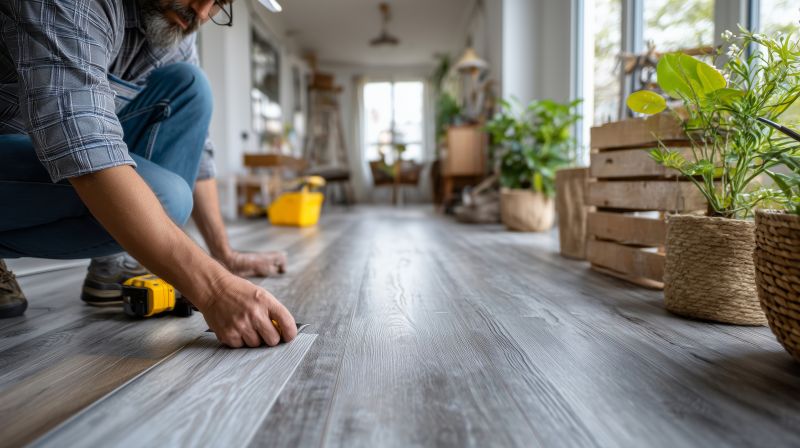 Sheet Flooring Installation in Palm Bay, FL
