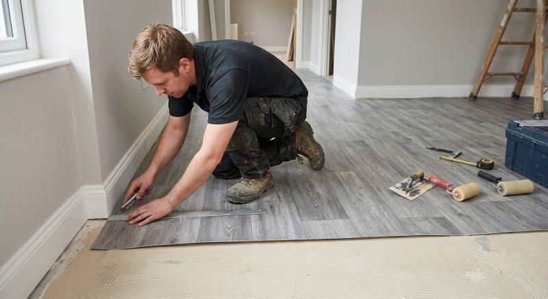 Sheet Flooring Installation in Malabar, FL