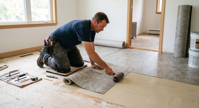 Sheet Flooring Installation in Melbourne, FL