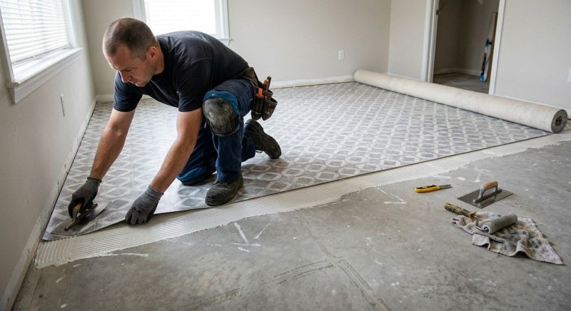 Sheet Flooring Installation in Satellite Beach, FL