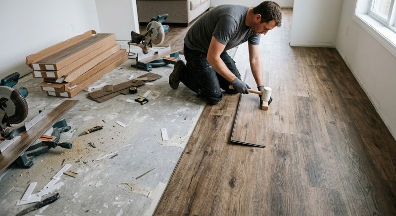 Vinyl Floor Replacement in Palm Bay, FL