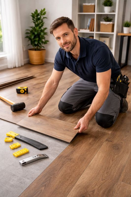 Vinyl Flooring Installation in Cocoa Beach, FL