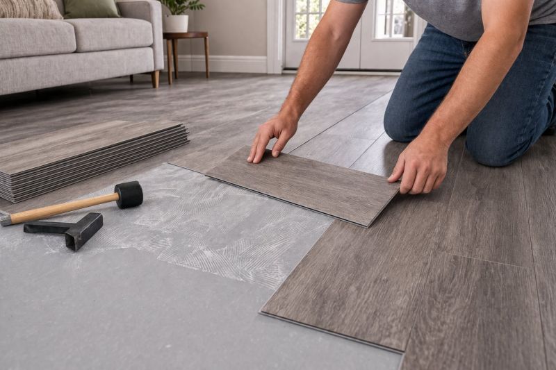 Vinyl Flooring Installation in Cocoa Beach, FL