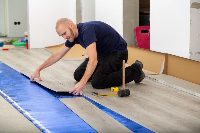 Vinyl Flooring Installation in Cocoa Beach, FL