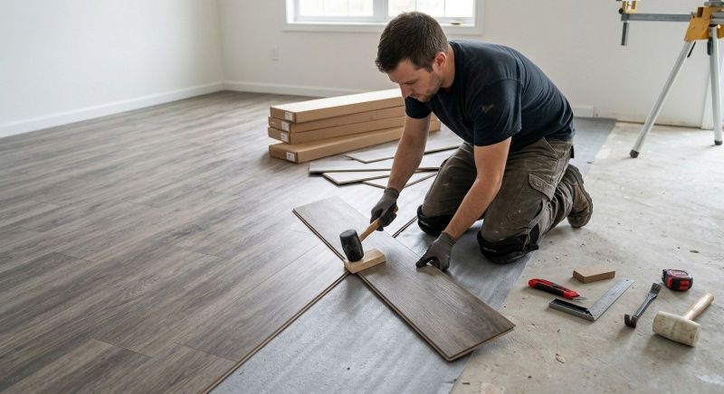 Vinyl Flooring Installation in Fellsmere, FL